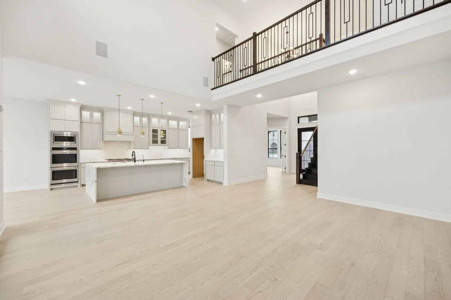 Spacious, unfurnished interior of a new home in The Grove Frisco, Frisco (Image 20).