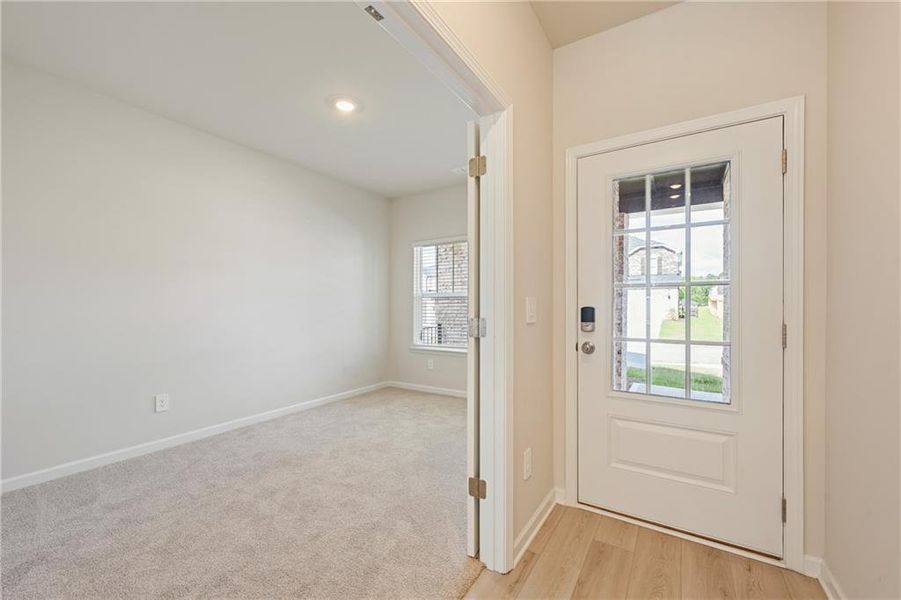 Spacious, unfurnished interior of a new home in Creekside at Oxford Park, Fairburn (Image 30).