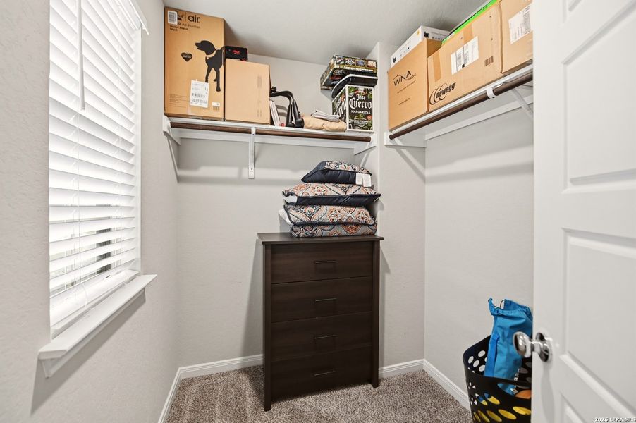 Furnished interior view inside a new home in Winding Brook, San Antonio (Image 32).
