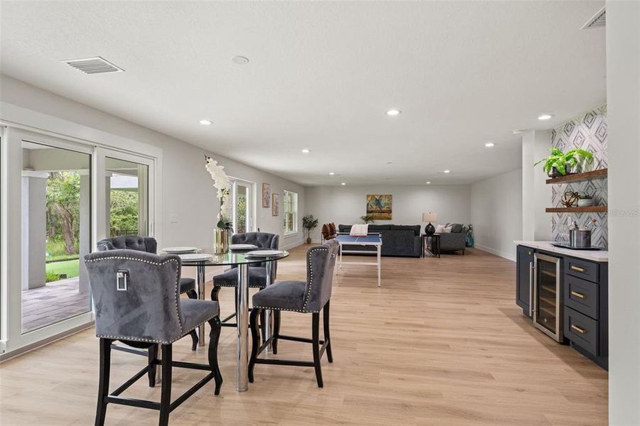 Furnished interior view inside a new home in , Brooksville (Image 10). Furnished interior view inside a new home in , Brooksville (Image 10).