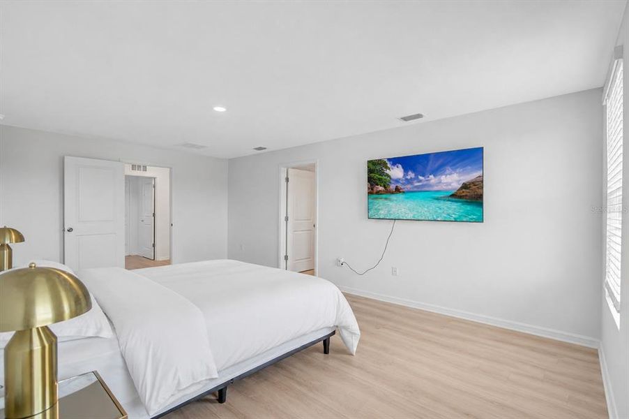 Furnished interior view inside a new home in , Tampa (Image 57).