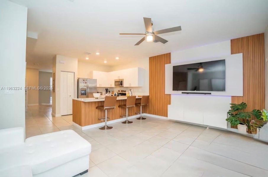 Furnished interior view inside a new home in , Homestead (Image 5).