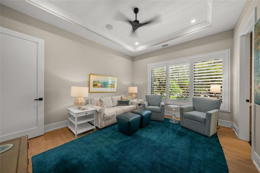 Furnished interior view inside a new home in , Sarasota (Image 13). Furnished interior view inside a new home in , Sarasota (Image 13).