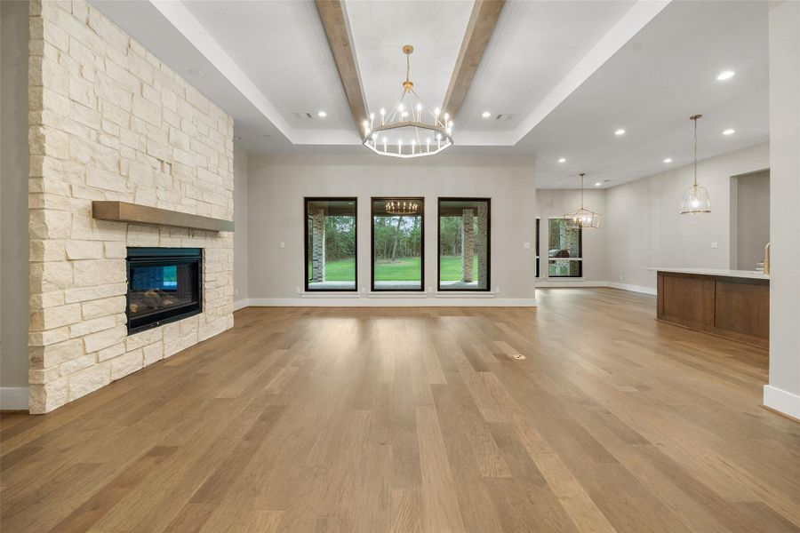 Spacious, unfurnished interior of a new home in , Plantersville (Image 34).