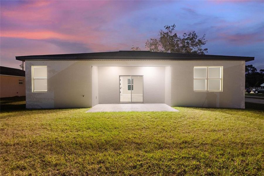 Exterior details and patio area of a home in , Kissimmee (Image 25).