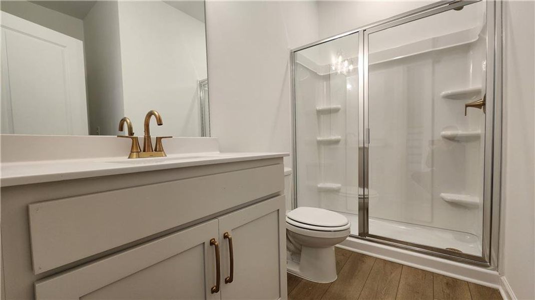 Furnished interior view inside a new home in The Estates at Casteel, Bethlehem (Image 8). Furnished interior view inside a new home in The Estates at Casteel, Bethlehem (Image 8).