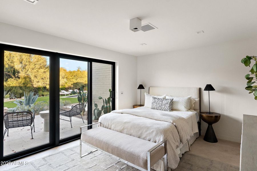 Guest bedroom #1 in main house