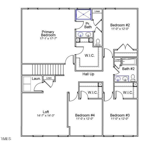 2nd floor plan