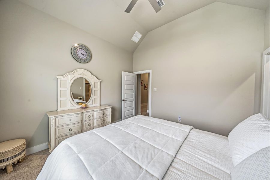 Furnished interior view inside a new home in Morton Creek Ranch, Katy (Image 15).