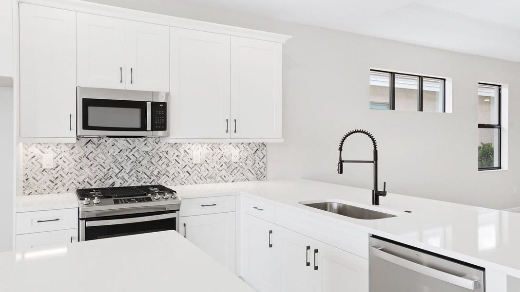 Island Kitchen