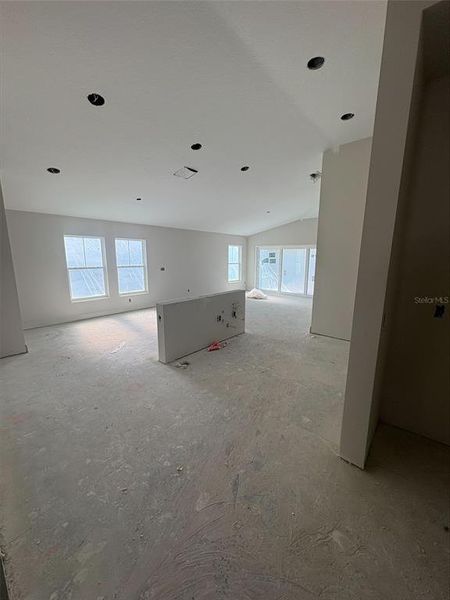 In-progress construction of a new home in Crosswind Point, Parrish, FL (Image 13).