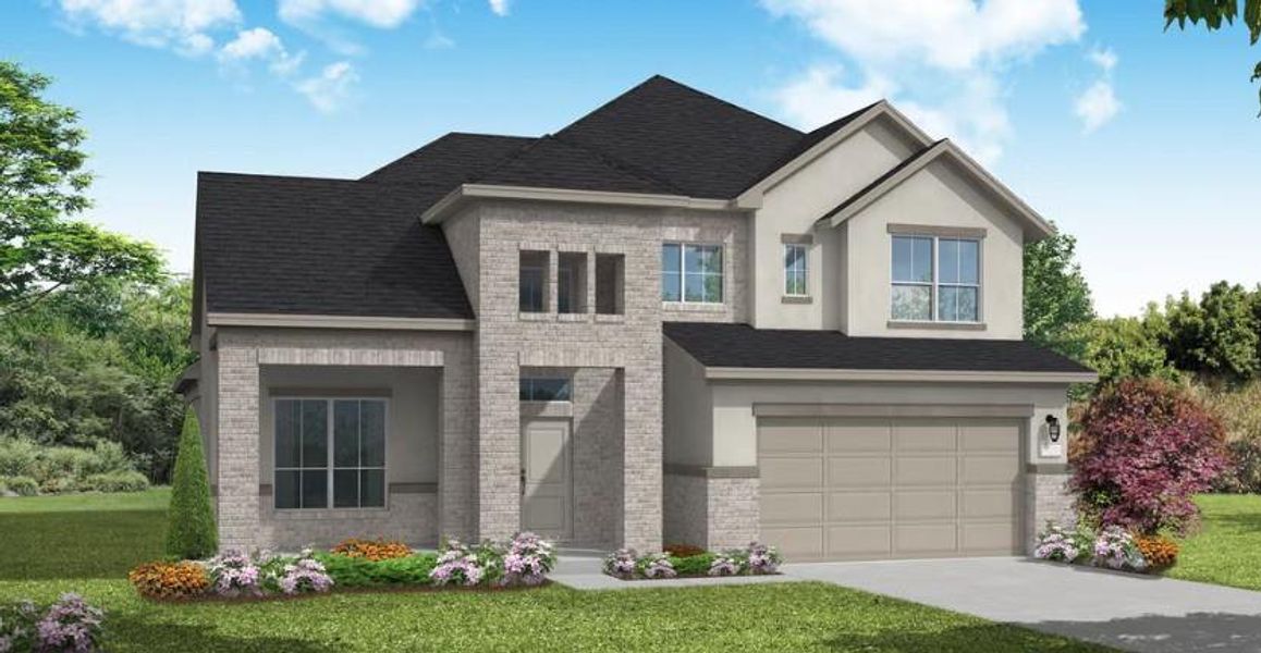 Brookshire E Elevation - Representative Photo