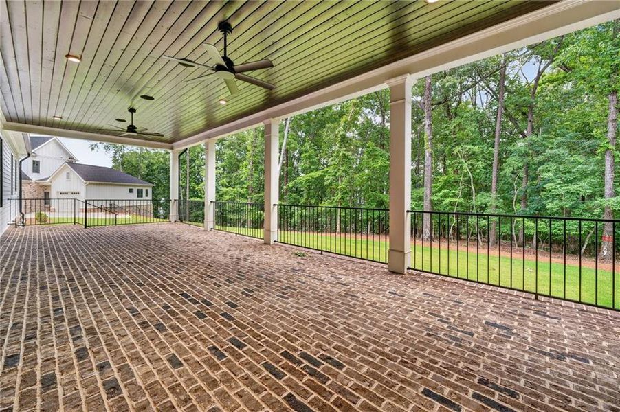 Exterior details and patio area of a home in , Cumming (Image 4).