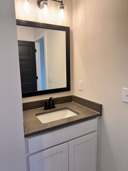 Close-up of interior finishes inside a home in The Reserve at Red Oaks, Carrollton (Image 19).