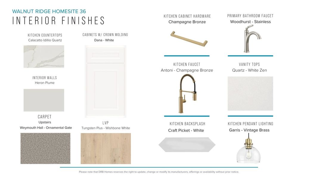Furnished interior view inside a new home in Walnut Ridge, Inman (Image 14).