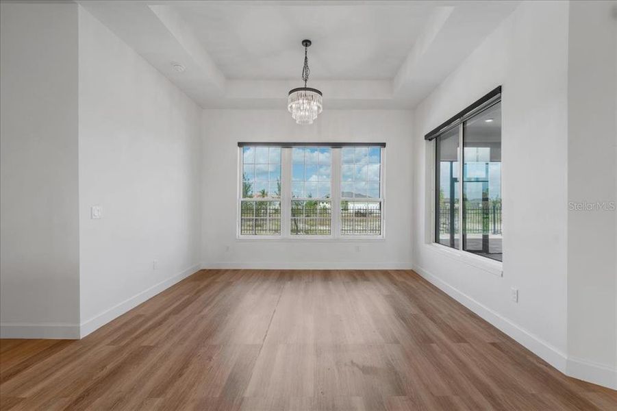 Spacious, unfurnished interior of a new home in , Port Charlotte (Image 43).