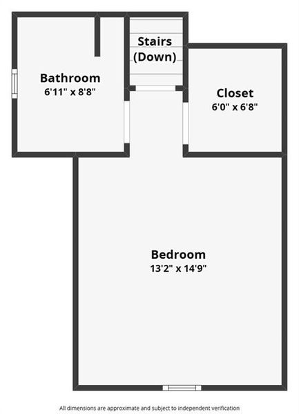 2D floor plan layout of this home in , Locust Grove, GA (Image 6).