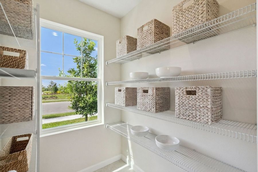 Walk in Pantry