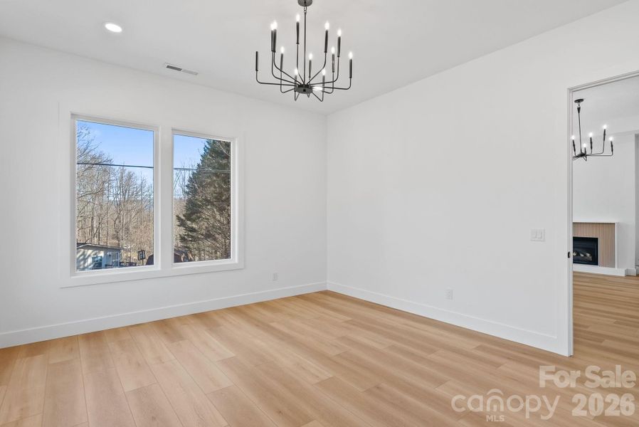 Spacious, unfurnished interior of a new home in , Fletcher (Image 26).