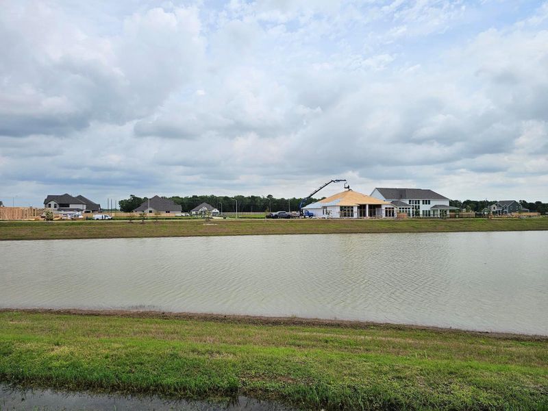View behind the house View behind the house