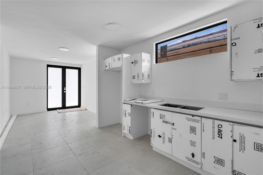 Furnished interior view inside a new home in , Miami (Image 6).