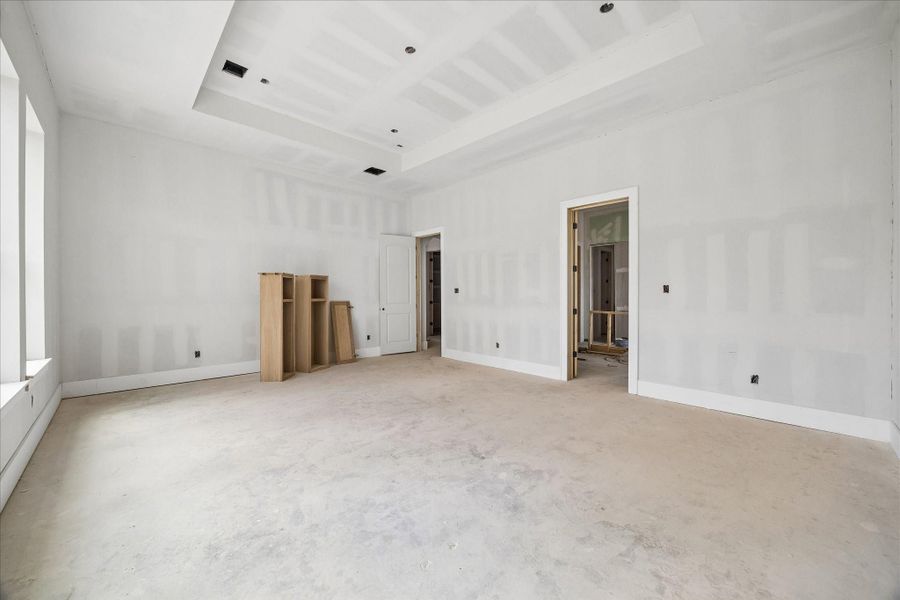 In-progress construction of a new home in , Houston, TX (Image 16).