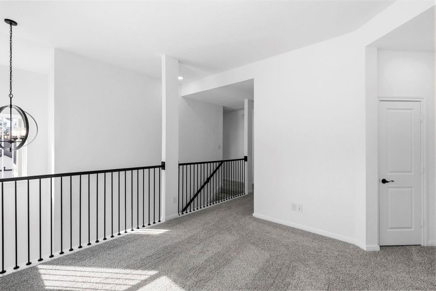 Spacious, unfurnished interior of a new home in Woodforest, Montgomery (Image 20). Spacious, unfurnished interior of a new home in Woodforest, Montgomery (Image 20).