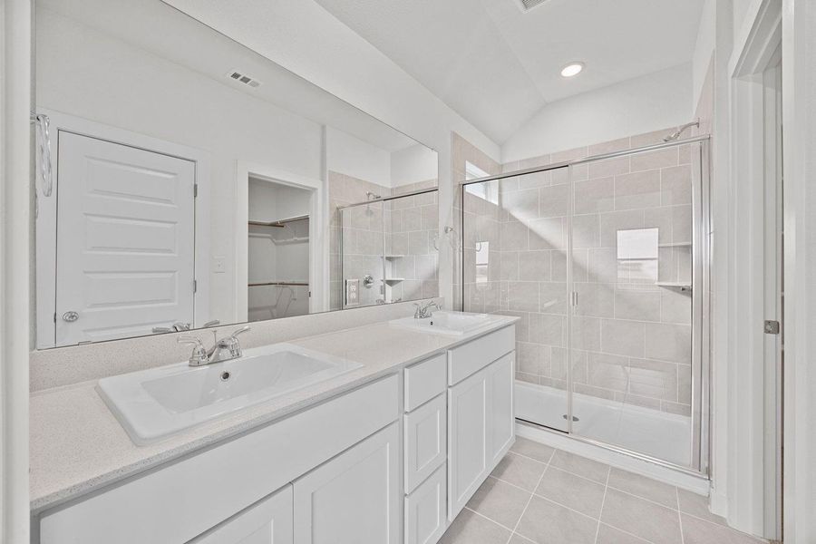 Furnished interior view inside a new home in Prairie Winds, Hutto (Image 4).