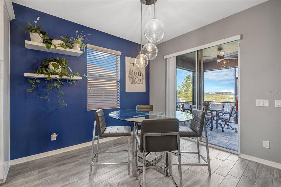 Furnished interior view inside a new home in , Wesley Chapel (Image 6).