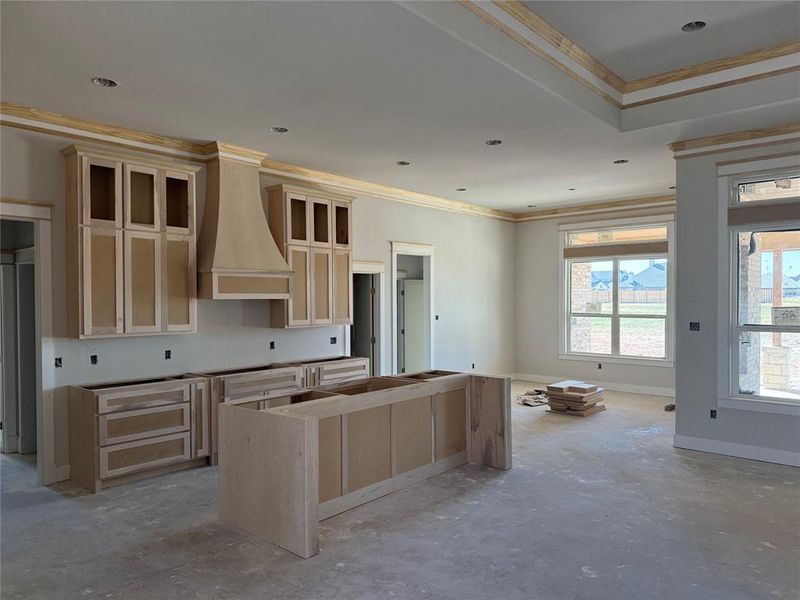 In-progress construction of a new home in , Abilene, TX (Image 5).