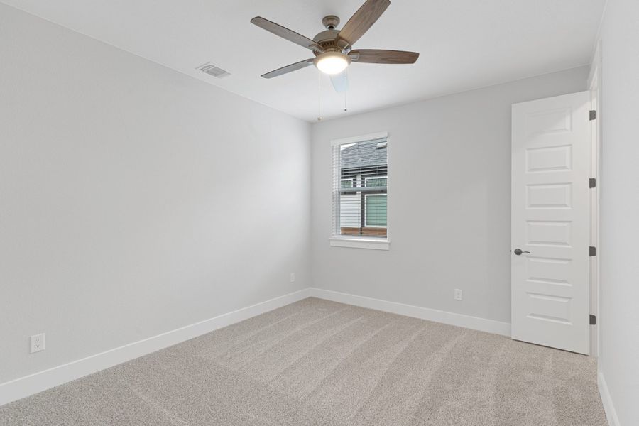 Spacious, unfurnished interior of a new home in Broken Oak, Georgetown (Image 43). Spacious, unfurnished interior of a new home in Broken Oak, Georgetown (Image 43).