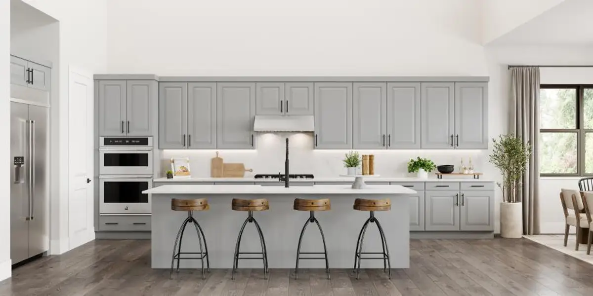 Gourmet Kitchen Rendering