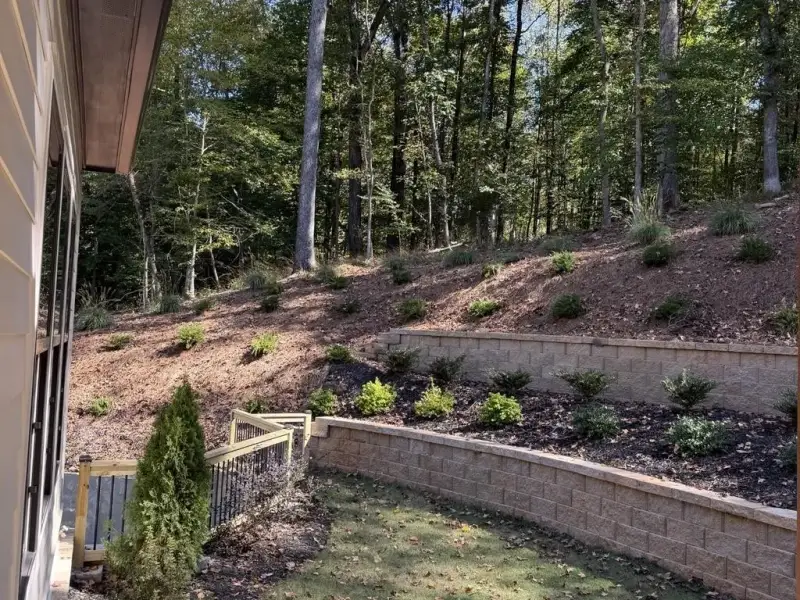 Exterior details and patio area of a home in , Hoschton (Image 4).