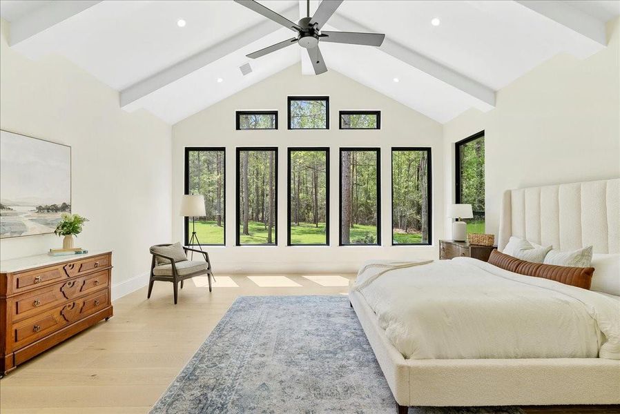 Furnished interior view inside a new home in , Montgomery (Image 16).