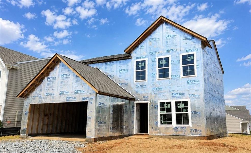 In-progress construction of a new home in Cherry Glen, Euharlee, GA (Image 5). In-progress construction of a new home in Cherry Glen, Euharlee, GA (Image 5).