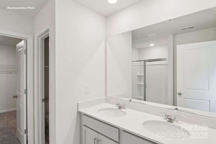 Furnished interior view inside a new home in Cline Village, Conover (Image 7).