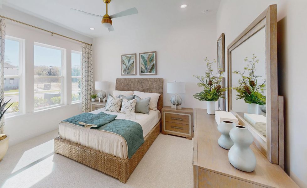 Furnished interior view inside a new home in Oakmont, Gainesville (Image 34).