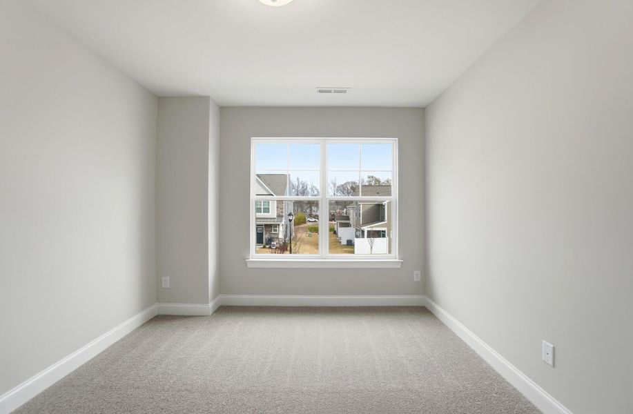 Spacious, unfurnished interior of a new home in Harrisburg Village Townhomes, Harrisburg (Image 62).