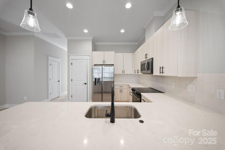 Furnished interior view inside a new home in , Asheville (Image 5).