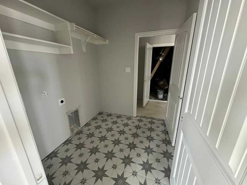 Spacious, unfurnished interior of a new home in Hillcrest Meadows North, Decatur (Image 5). Spacious, unfurnished interior of a new home in Hillcrest Meadows North, Decatur (Image 5).
