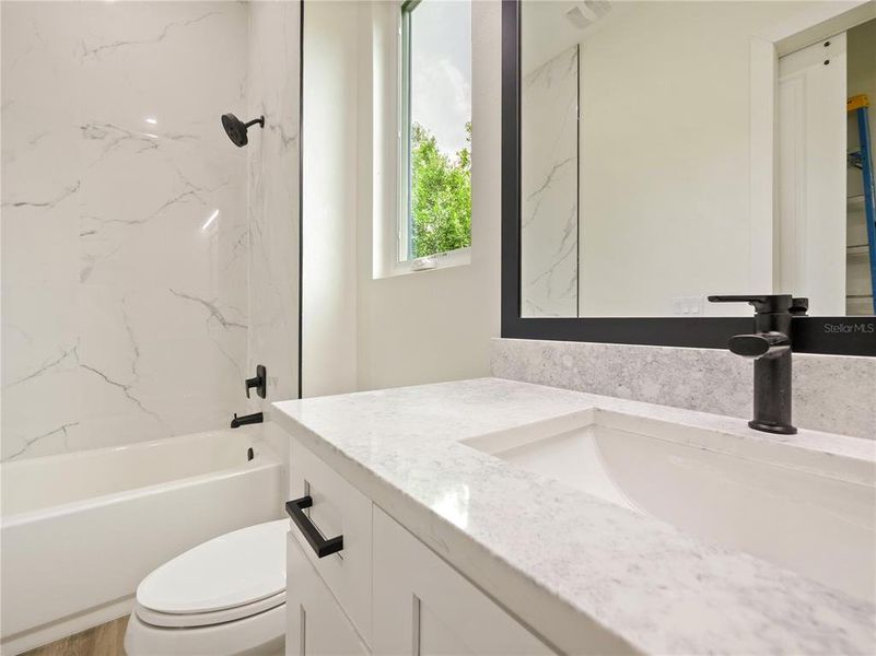 Second floor bathroom.