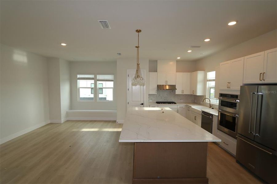Furnished interior view inside a new home in , Sarasota (Image 5). Furnished interior view inside a new home in , Sarasota (Image 5).