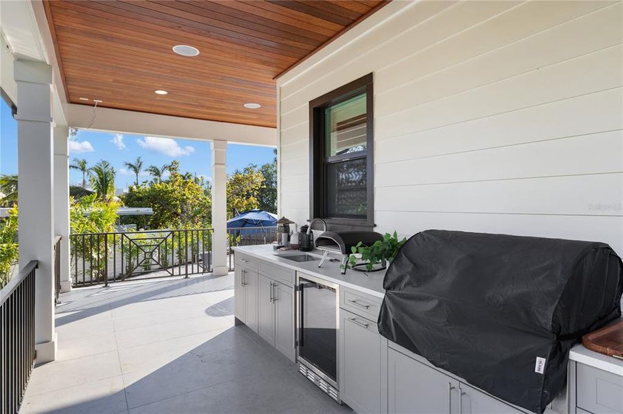 Exterior details and patio area of a home in , Sarasota (Image 41). Exterior details and patio area of a home in , Sarasota (Image 41).
