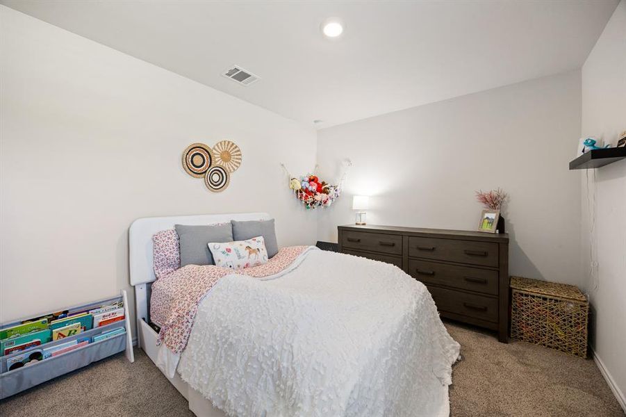 Furnished interior view inside a new home in Wildwood, Royse City (Image 24).
