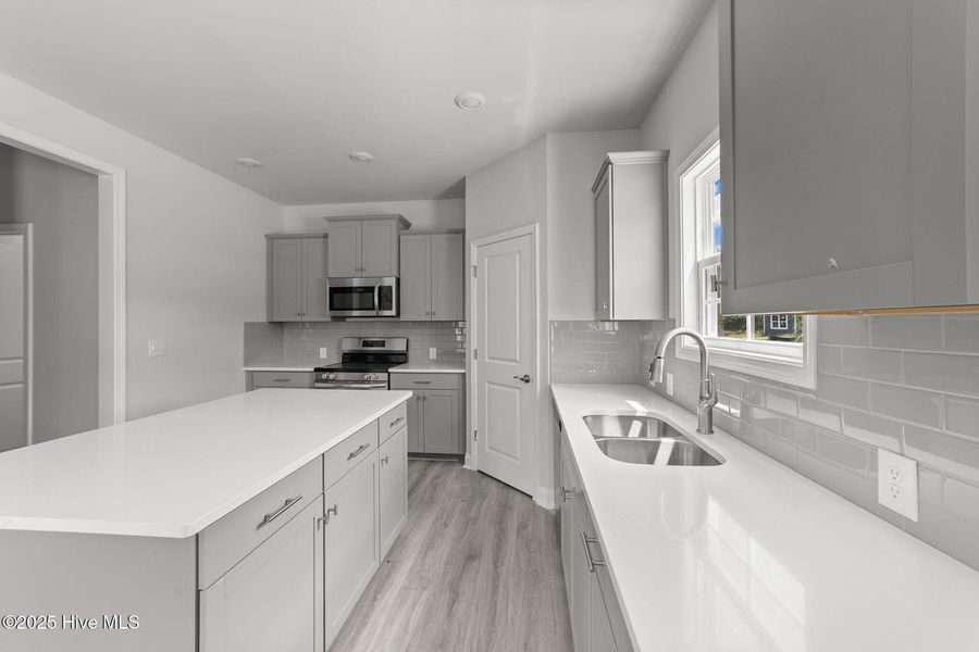 Furnished interior view inside a new home in Rutledge, Shallotte (Image 6).