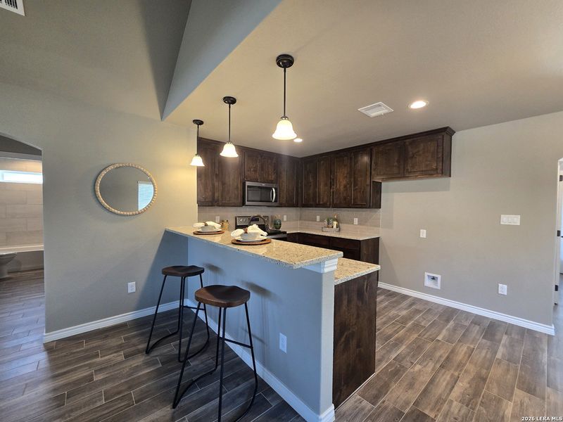 Furnished interior view inside a new home in , Canyon Lake (Image 12).
