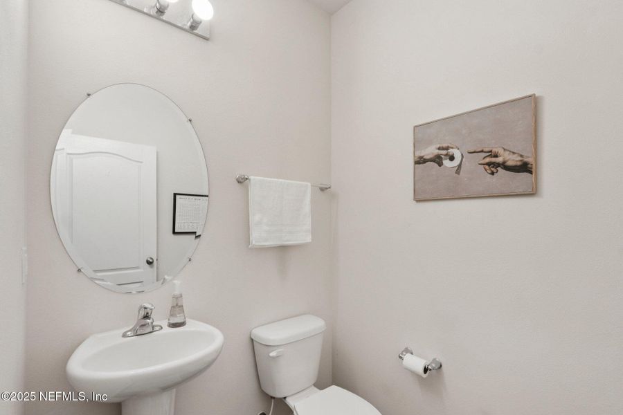 Furnished interior view inside a new home in Cross Creek Express, Green Cove Springs (Image 38).