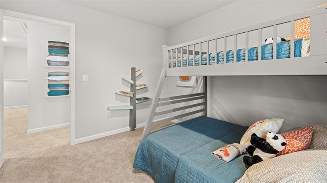 Furnished interior view inside a new home in Oconee Overlook Townhomes, Gainesville (Image 14).