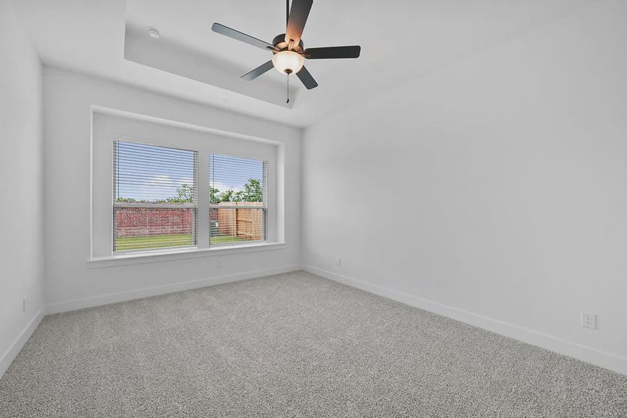 Spacious, unfurnished interior of a new home in Grange, Katy (Image 23).