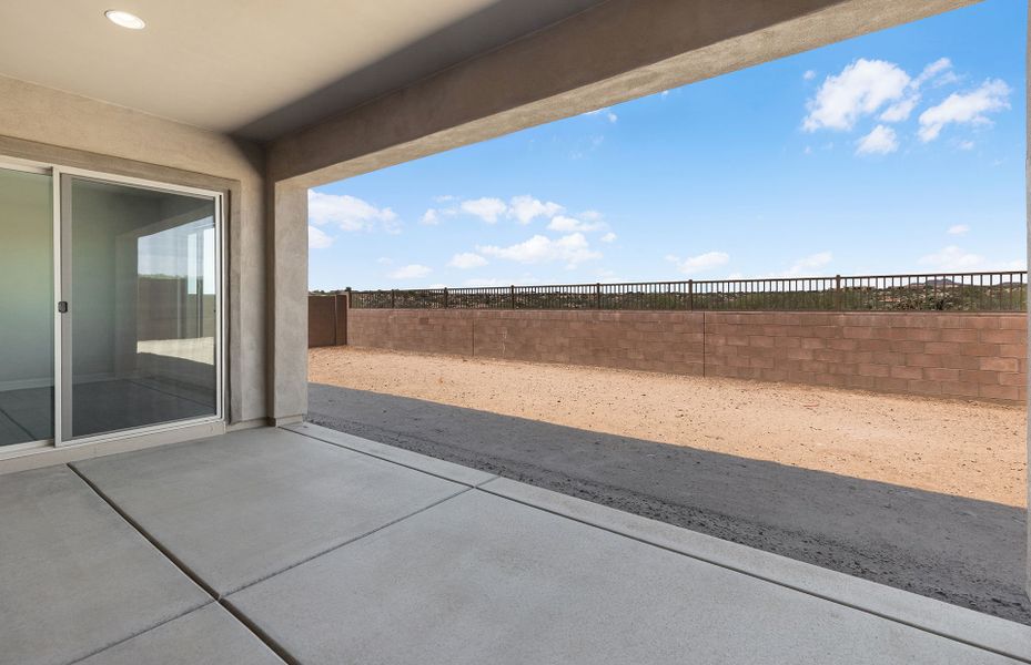 Exterior details and patio area of a home in Vistoso Canyon Estates, Oro Valley (Image 20). Exterior details and patio area of a home in Vistoso Canyon Estates, Oro Valley (Image 20).